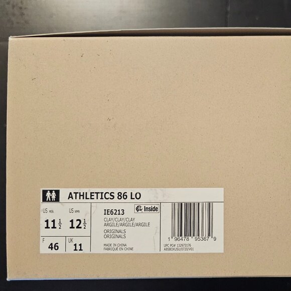 Fear Of God Athletics X Adidas '86 Low - Picture 9 of 11